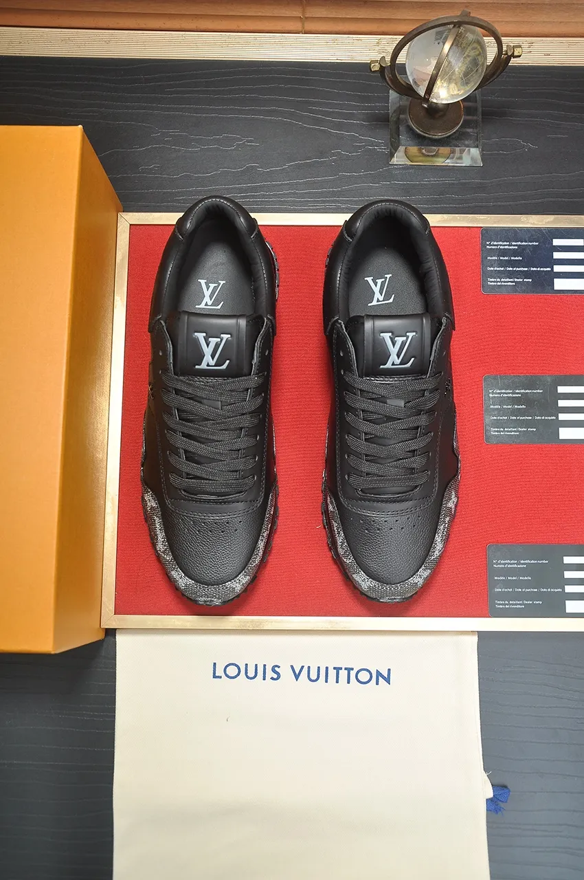 Men's men's shoes 💰720💶[LOUIS VUITTON] (original order) new style 🍀LV Louis Vuitton * - top version of LV classic trendy shoes! Made of imported original cowhide, water-dyed cowhide lining, and original wear-resistant rubber outsole! High quality products! Code number 38-45 (45 customized)
